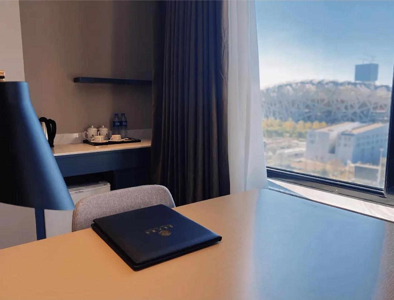 National Jade Hotel Beijing Eksteriør billede