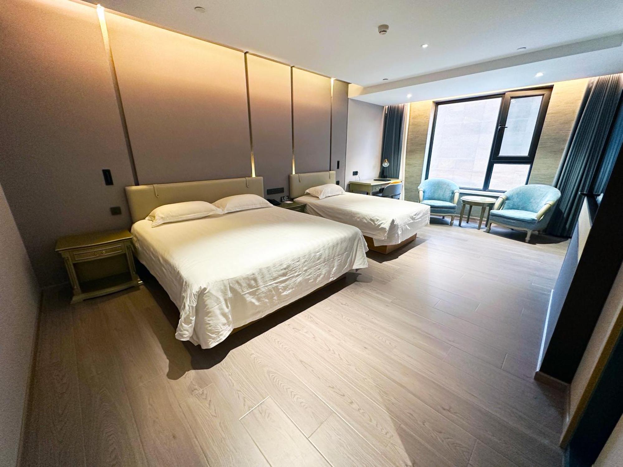 National Jade Hotel Beijing Eksteriør billede