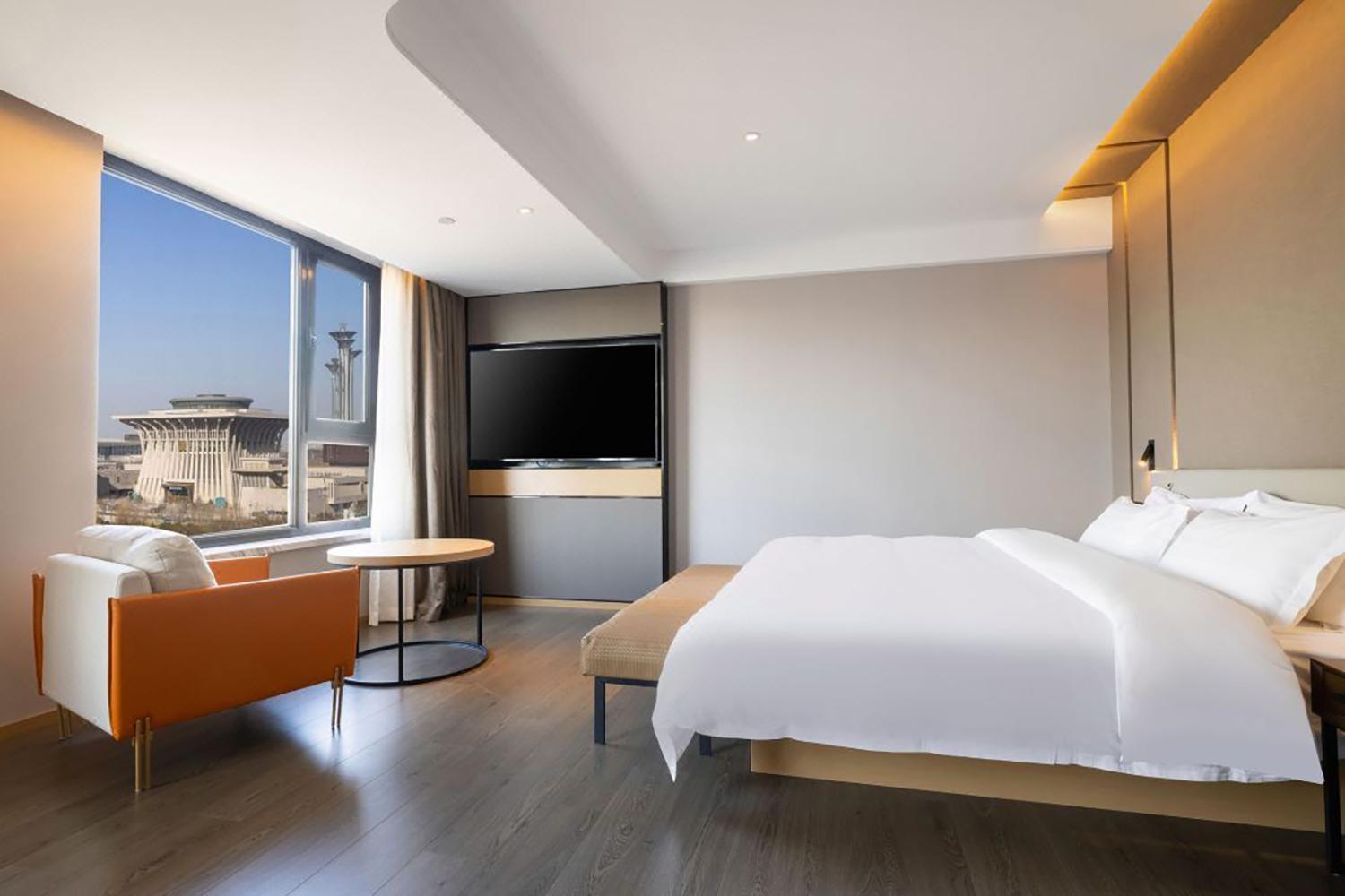 National Jade Hotel Beijing Eksteriør billede