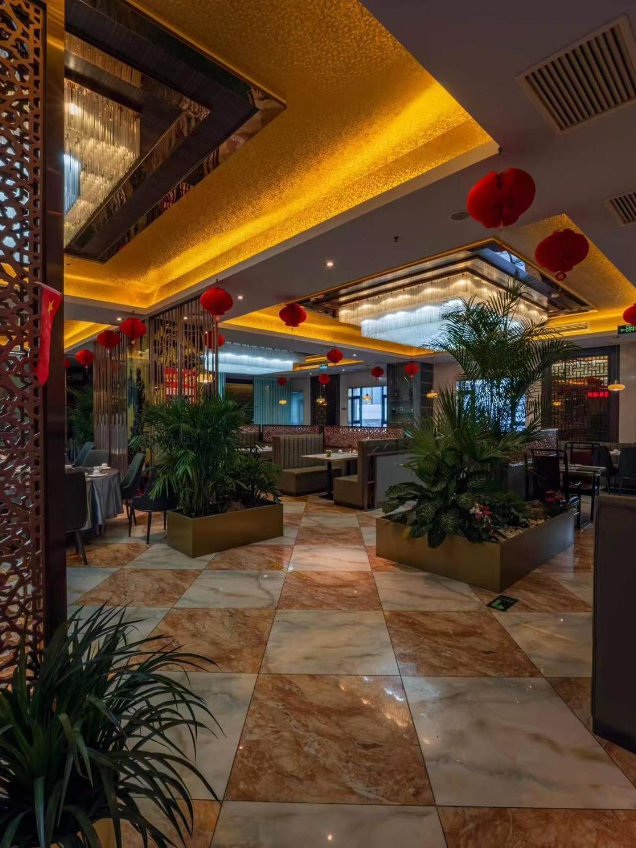 National Jade Hotel Beijing Eksteriør billede