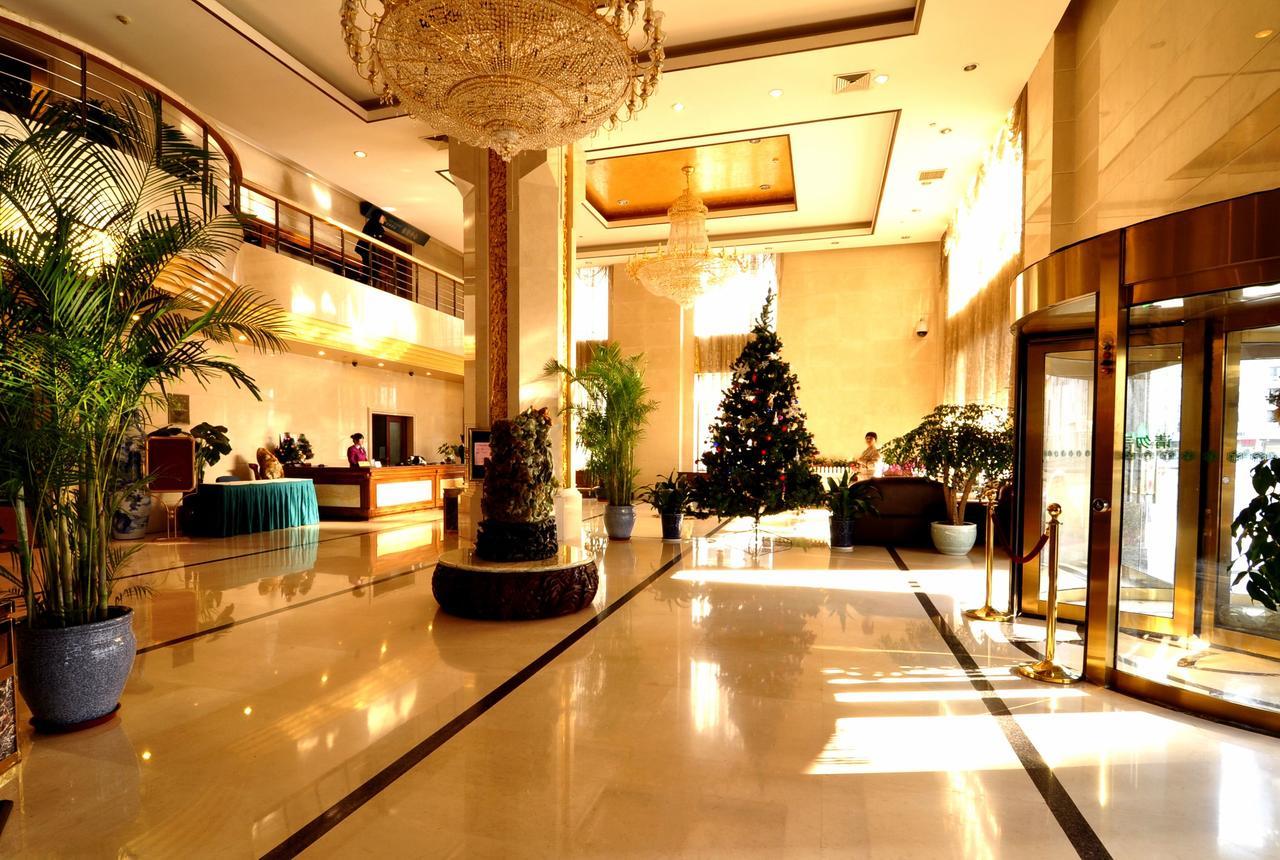 National Jade Hotel Beijing Eksteriør billede
