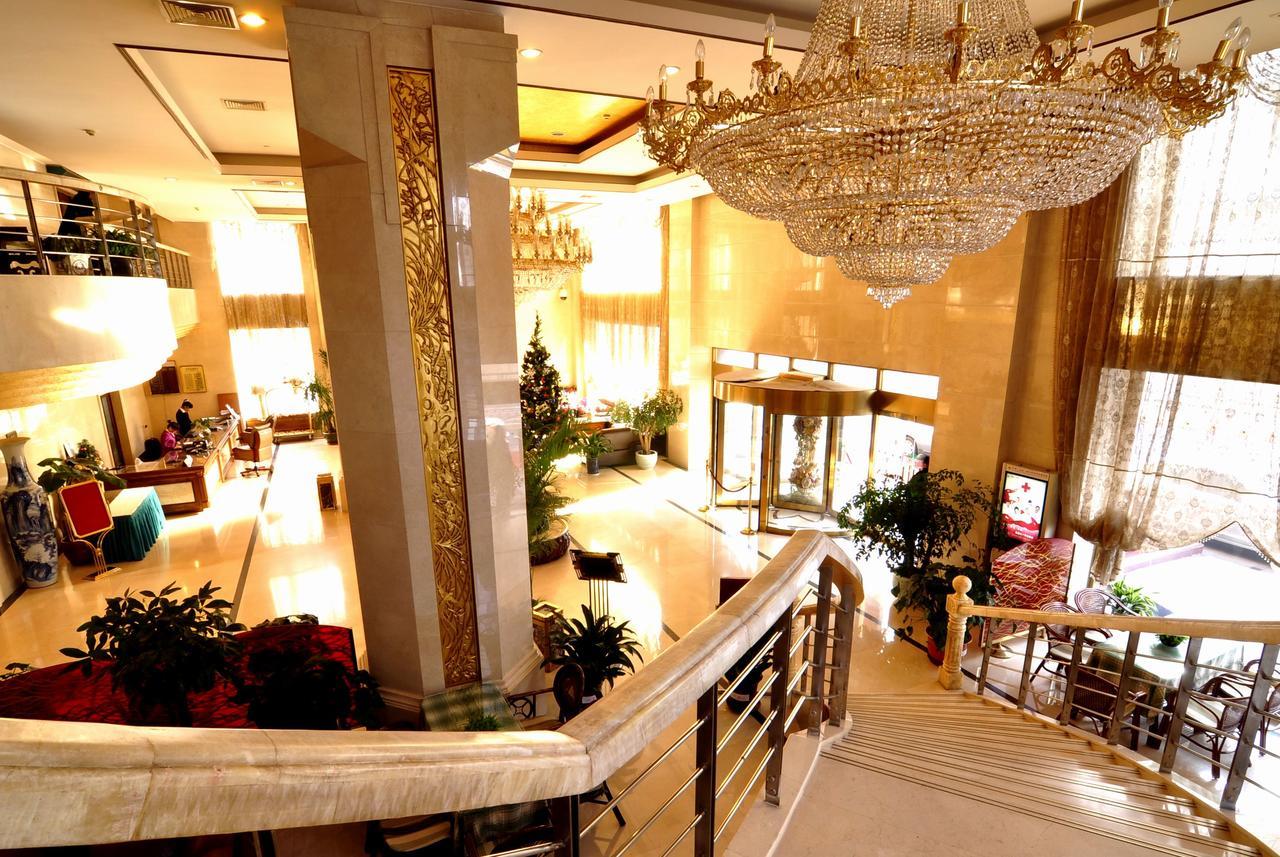 National Jade Hotel Beijing Eksteriør billede