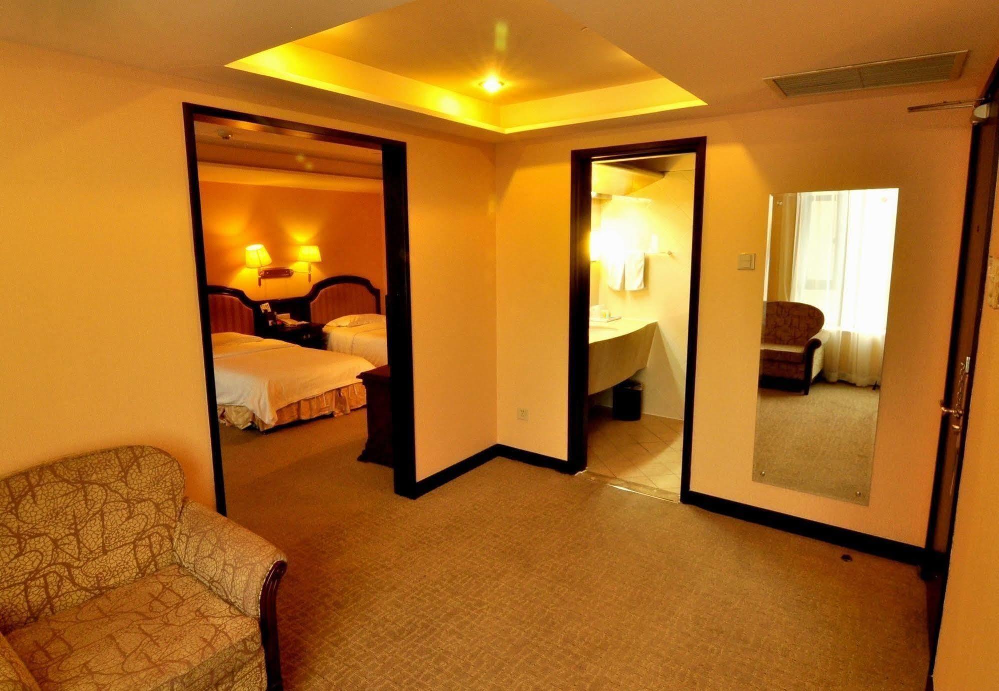 National Jade Hotel Beijing Eksteriør billede