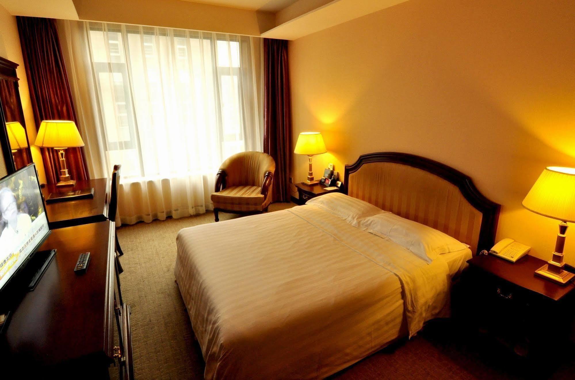 National Jade Hotel Beijing Eksteriør billede